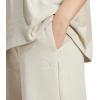 imageadidas Womens Essentials Small Logo Feelcozy Open Hem PantsWonder AluminaWhite