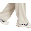 imageadidas Womens Essentials Small Logo Feelcozy Open Hem PantsWonder AluminaWhite