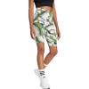 imageadidas Womens Farm Bike ShortsCream WhiteCrew GreenBlack