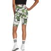 imageadidas Womens Farm Bike ShortsCream WhiteCrew GreenBlack