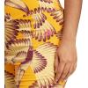 imageadidas Womens Farm Bike ShortsSemi SparkBright OrangeShadow Red