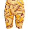 imageadidas Womens Farm Bike ShortsSemi SparkBright OrangeShadow Red