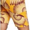 imageadidas Womens Farm Bike ShortsSemi SparkBright OrangeShadow Red