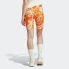 imageadidas Womens Farm Bike ShortsUnity OrangeOff White