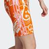 imageadidas Womens Farm Bike ShortsUnity OrangeOff White