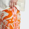 imageadidas Womens Farm Bike ShortsUnity OrangeOff White