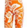 imageadidas Womens Farm Bike ShortsUnity OrangeOff White