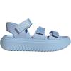 imageadidas Womens Slyn Slide SandalBlueBlueBlue