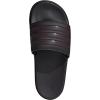 imageadidas womens Adilette PlatformBlackAurora MetAurora Black