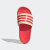 imageadidas womens Adilette PlatformWarm VanillaSemi Lucid RedSemi Lucid Red