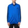 imageadidas Mens 3Stripes Tricot Track Top Team Royal Blue XLarge