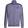 imageadidas Mens 3Stripes Tricot Track TopPreloved Violet