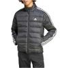 imageadidas Mens Essentials 3Stripes Light Down JacketBlack