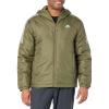 imageadidas Mens Essentials Insulated Hooded JacketFocus Olive