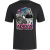 imageadidas Mens Messi X Mahomes Jersey Swap TShirtBlackMessi X Mahomes
