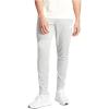 imageadidas Mens Sereno Cut 3Stripes Slim Tapered PantsGreyWhite