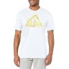 imageadidas Mens Tall Size Future Icons Metallic TShirtWhite