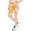 imageadidas Womens Farm Bike ShortsUnity OrangeOff White