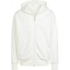 imageadidas mens All Szn Fleece Fullzip HoodieOffwhite
