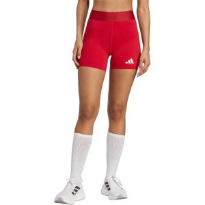 imageAdidas Womens Techfit Volleyball Tight ShortsTeam Power Red