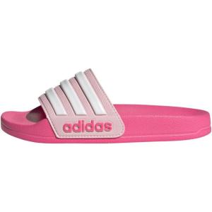 imageadidas Kids Adilette Shower SlideClear PinkWhiteLucid Pink