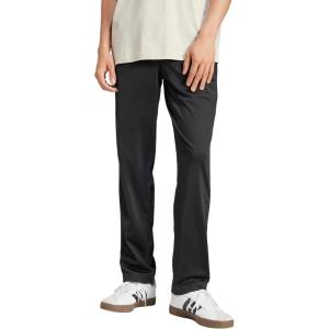 imageadidas Mens 3Stripes Tricot Opem Hem Track PantsBlackBlack