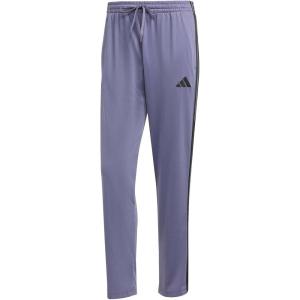 imageadidas Mens 3Stripes Tricot Opem Hem Track PantsPreloved Violet
