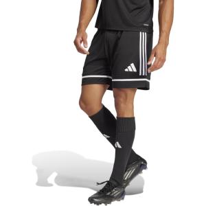 imageadidas Mens Squadra 25 ShortsBlackBlackWhite