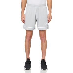 imageadidas Mens Squadra 25 ShortsTeam Light GreyTeam Light GreyWhite