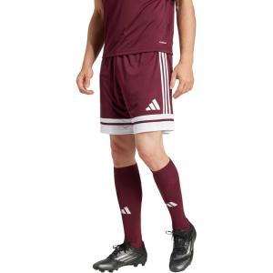 imageadidas Mens Squadra 25 ShortsTeam MaroonWhite