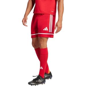 imageadidas Mens Squadra 25 ShortsTeam Power RedTeam Power RedWhite