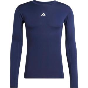 imageadidas Mens Techfit Compression Long Sleeve Training TShirtInk