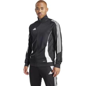 imageadidas Mens Tiro 24 Training JacketBlackWhite