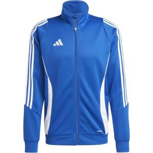 imageadidas Mens Tiro 24 Training JacketTeam Royal BlueWhite