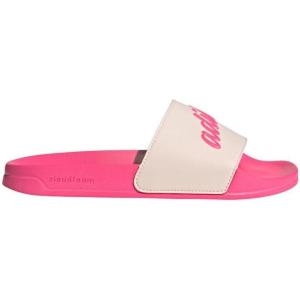 imageadidas Womens Adilette SlideWonder QuartzLucid PinkLucid Pink
