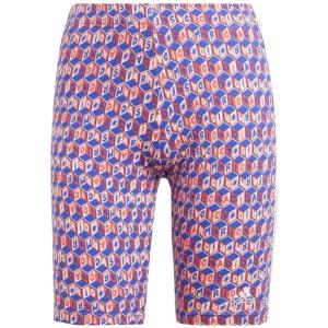 imageadidas Womens Farm Bike ShortsBold BlueBright Red