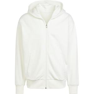 imageadidas mens All Szn Fleece Fullzip HoodieOffwhite
