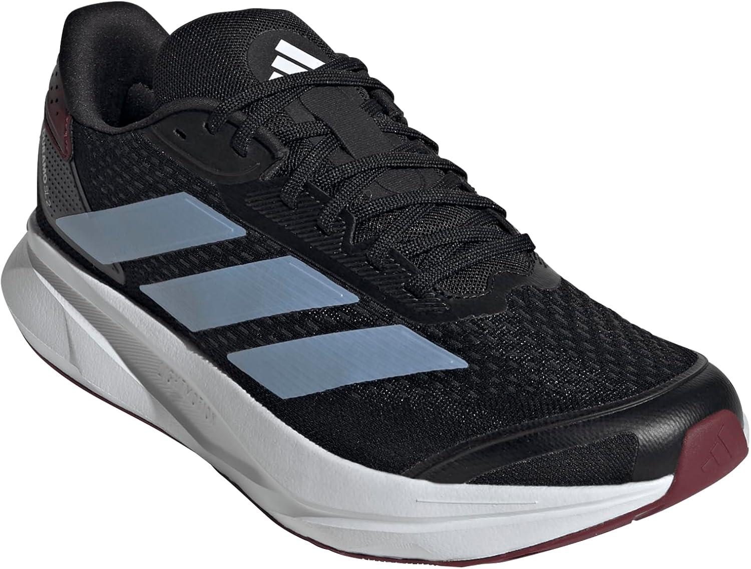 imageAdidas Mens Duramo Sl 2 RunningBlackBlueShadow Red