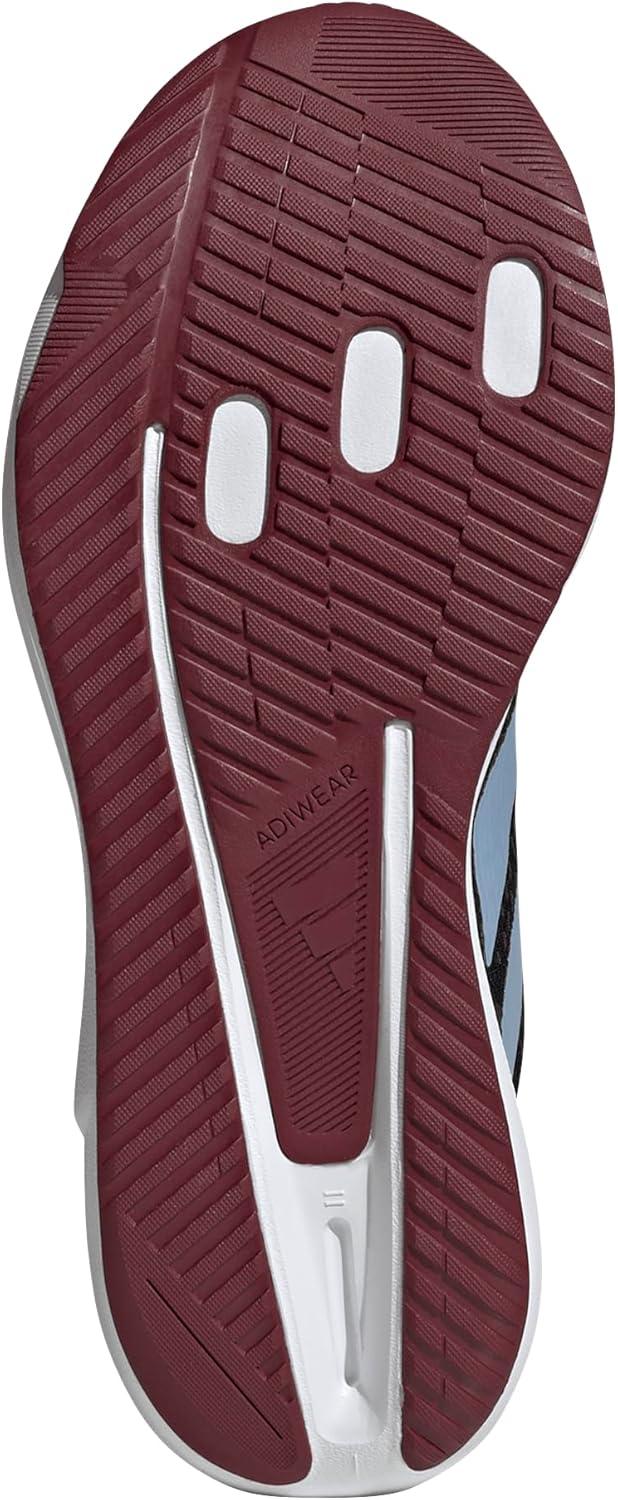 imageAdidas Mens Duramo Sl 2 RunningBlackBlueShadow Red