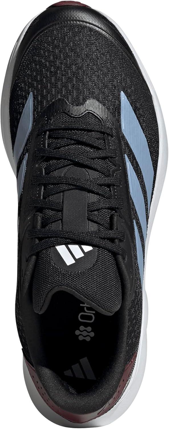 imageAdidas Mens Duramo Sl 2 RunningBlackBlueShadow Red
