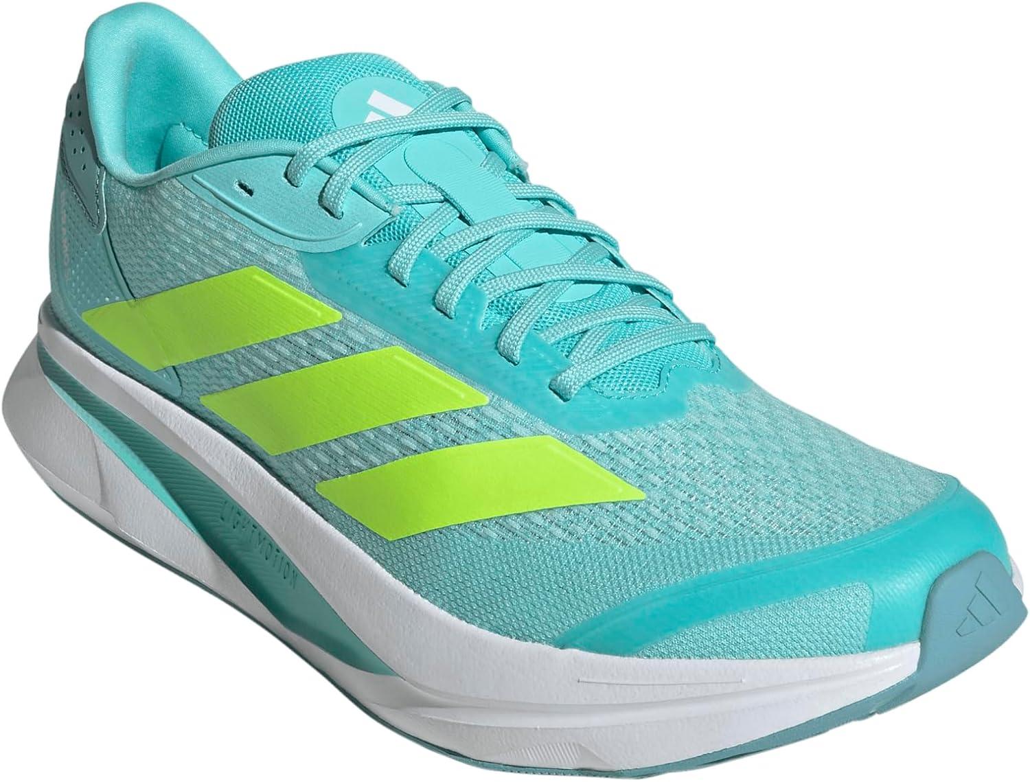 imageAdidas Mens Duramo Sl 2 RunningFlash AquaLucid LemonMint Ton