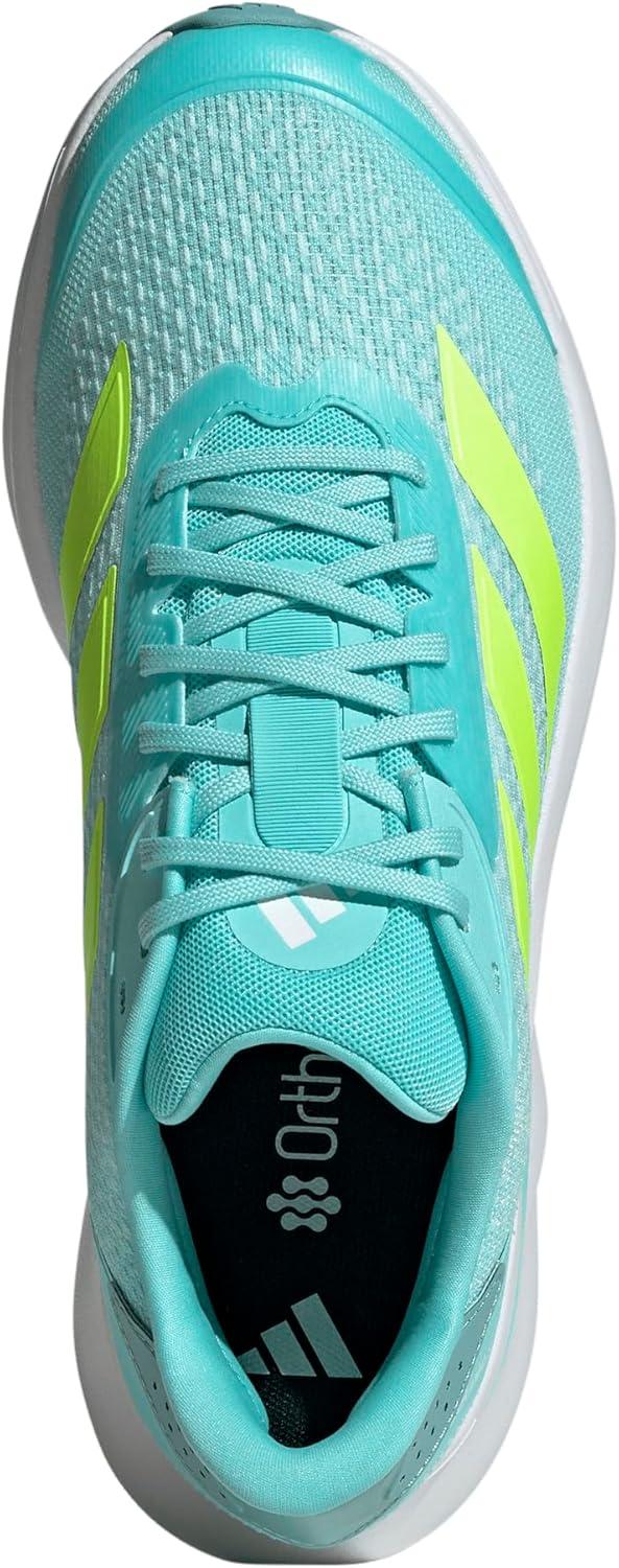 imageAdidas Mens Duramo Sl 2 RunningFlash AquaLucid LemonMint Ton