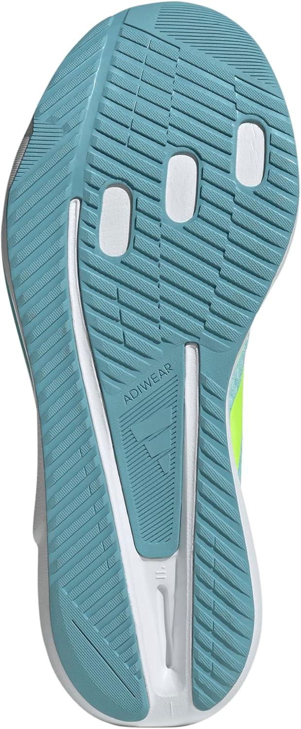 imageAdidas Mens Duramo Sl 2 RunningFlash AquaLucid LemonMint Ton