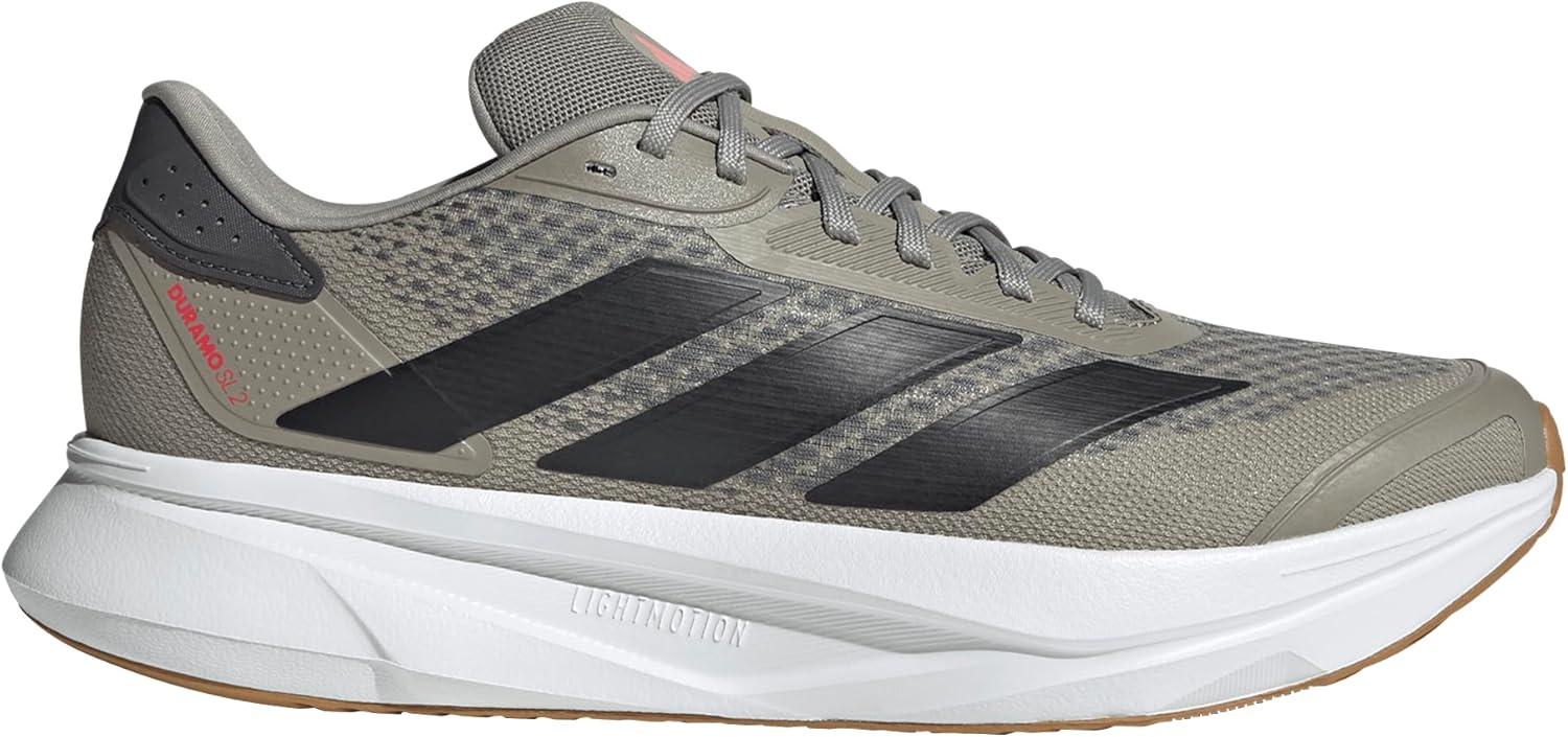 imageAdidas Mens Duramo Sl 2 RunningPutty BeigeBlackGrey