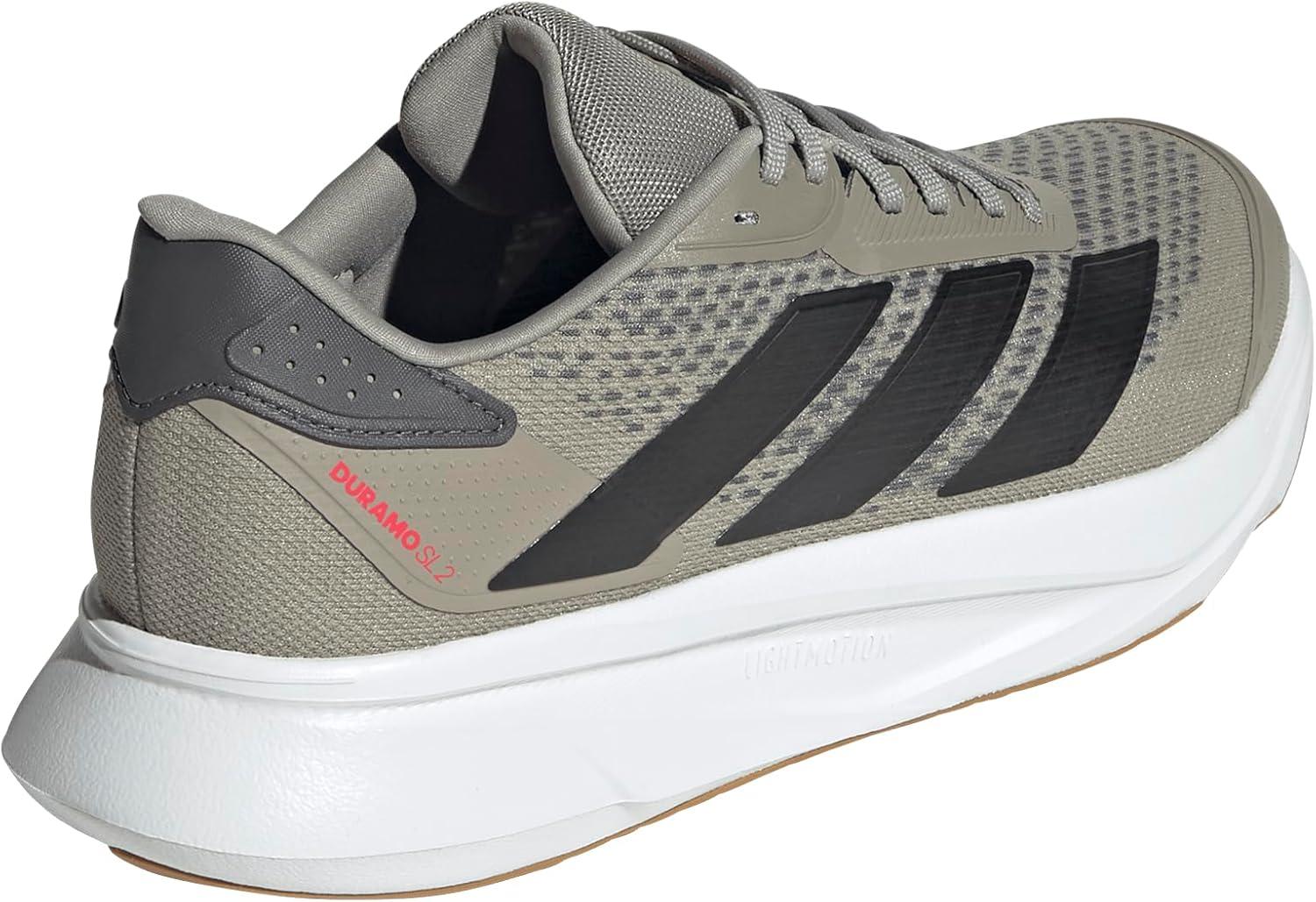 imageAdidas Mens Duramo Sl 2 RunningPutty BeigeBlackGrey