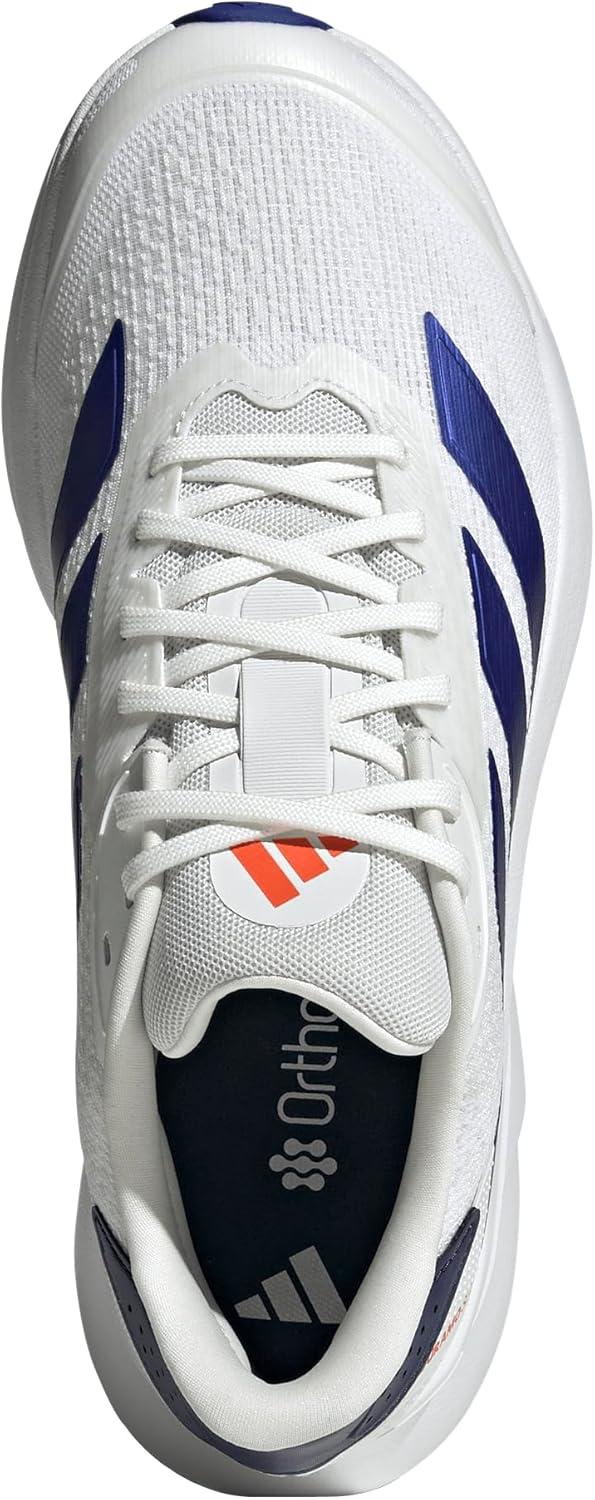 imageAdidas Mens Duramo Sl 2 RunningWhiteLucid BlueDark Blue