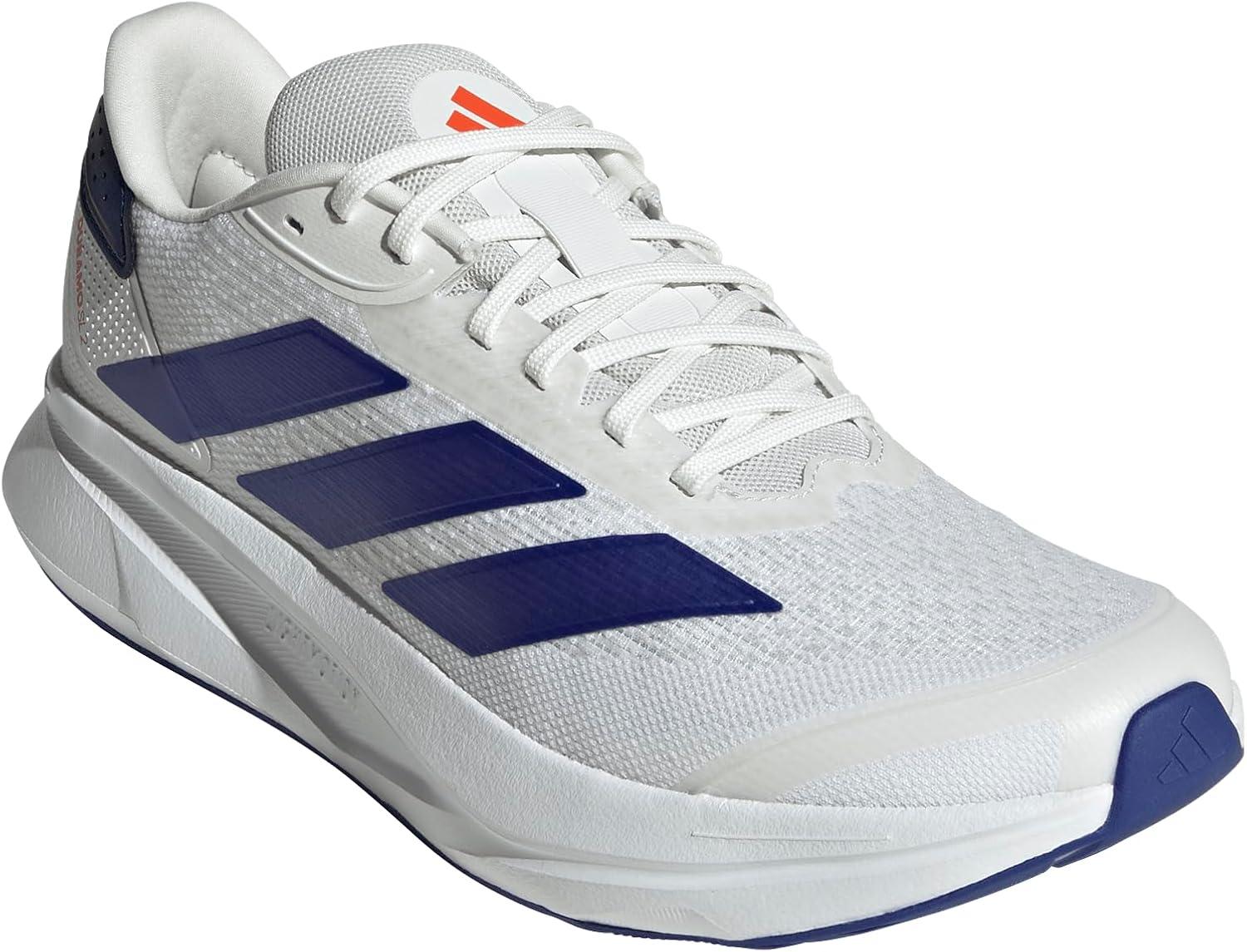 imageAdidas Mens Duramo Sl 2 RunningWhiteLucid BlueDark Blue
