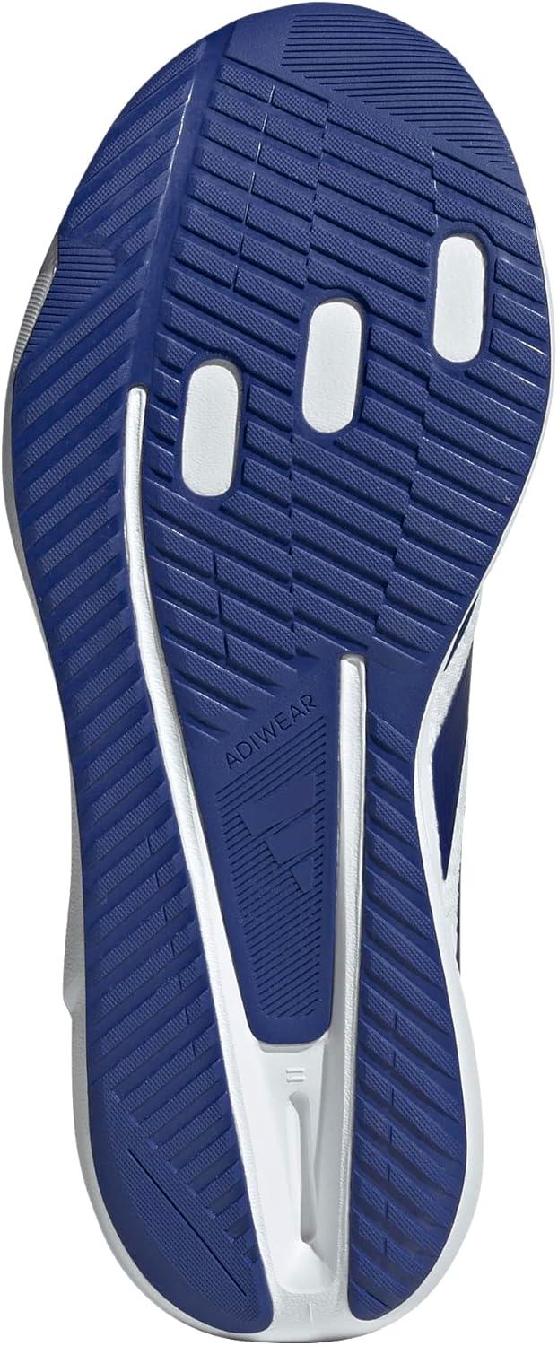 imageAdidas Mens Duramo Sl 2 RunningWhiteLucid BlueDark Blue