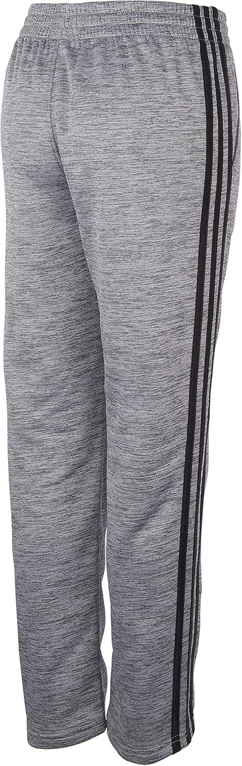 imageadidas Boys Indicator Plus Size PantsCharcoal Grey Heather