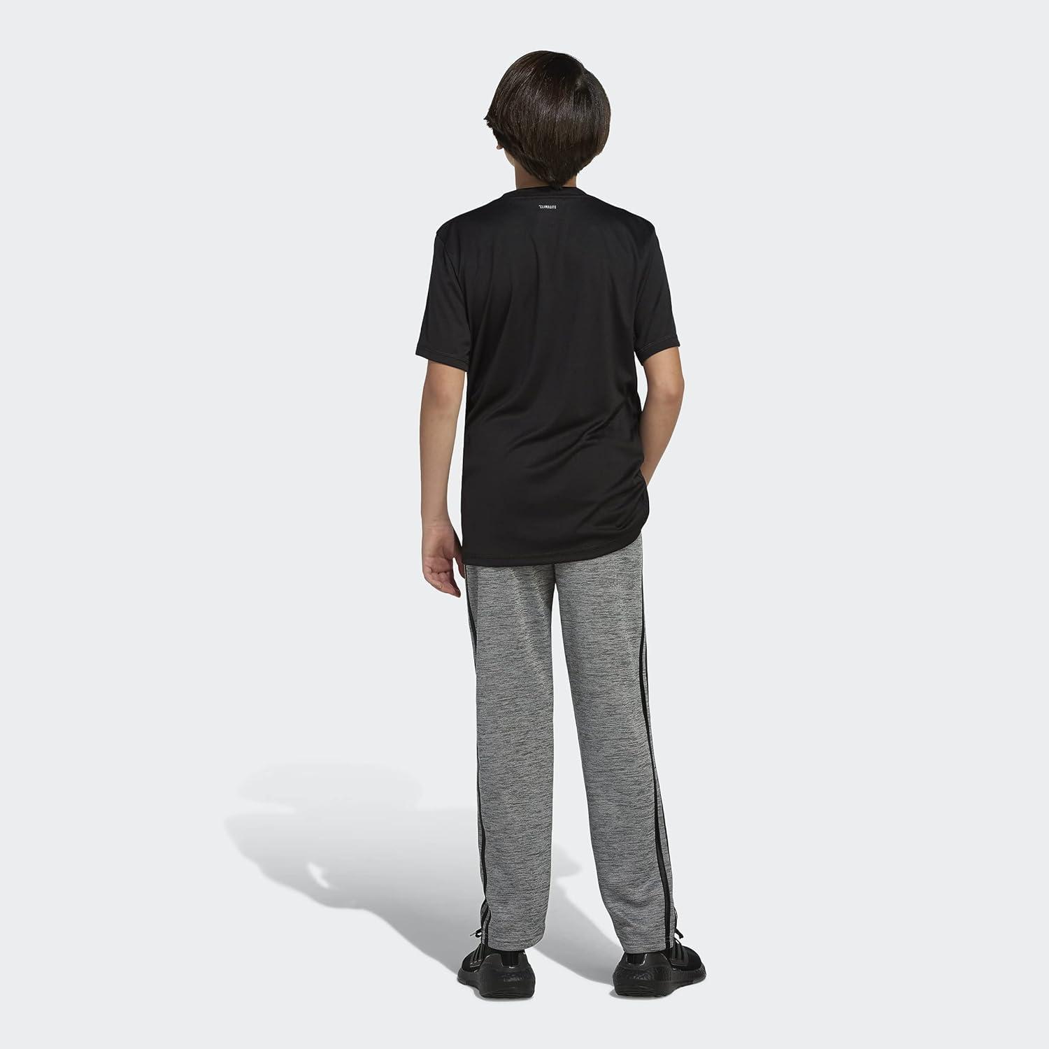 imageadidas Boys Indicator Plus Size PantsCharcoal Grey Heather
